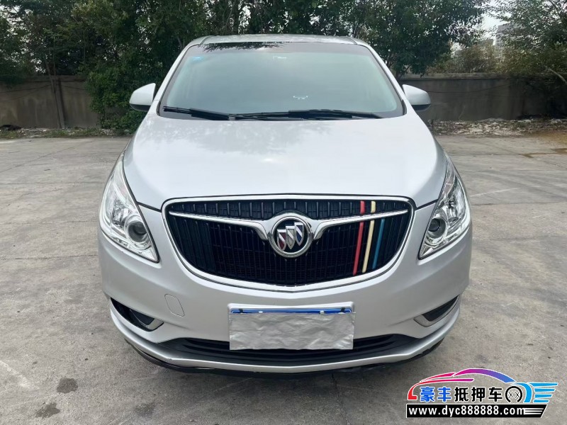 20年别克GL8轿车抵押车出售