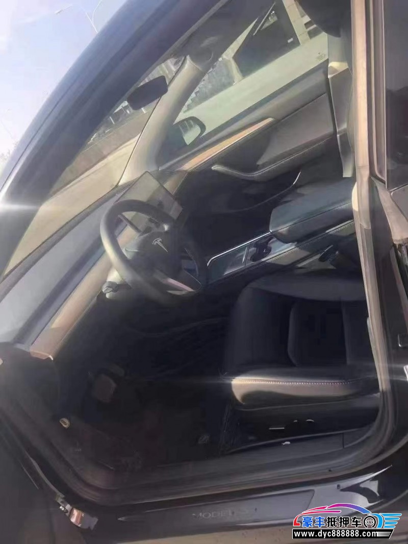 23年特斯拉MODEL 3轿车抵押车出售