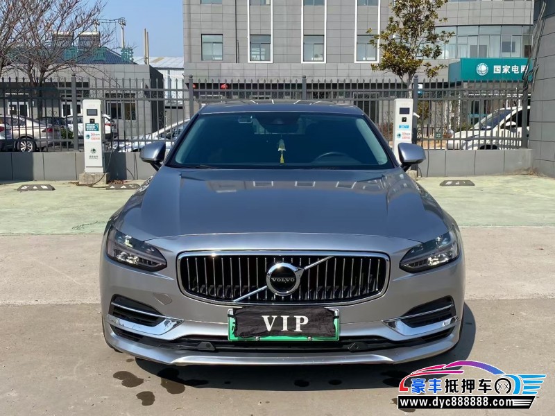 20年沃尔沃S90轿车抵押车出售