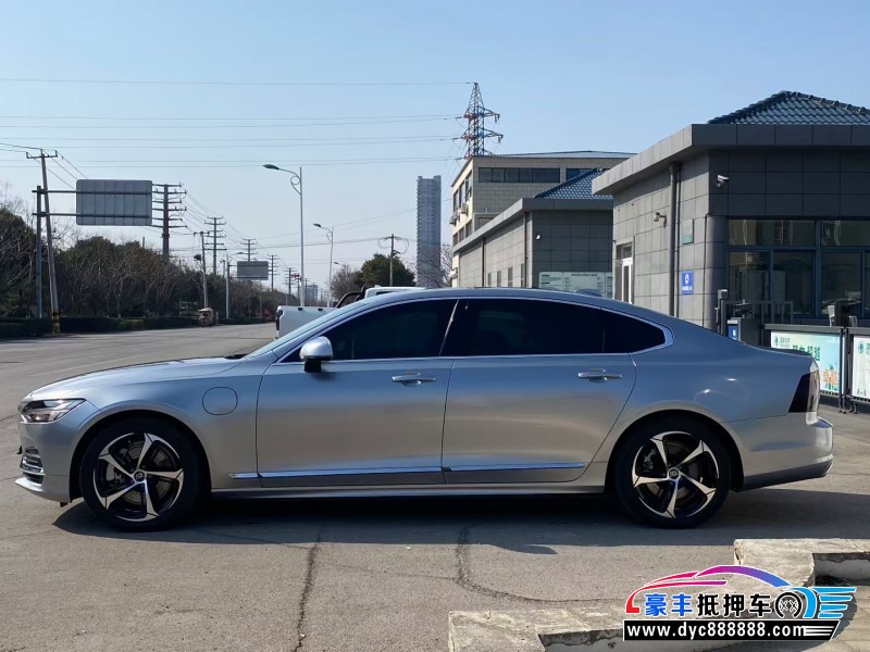 20年沃尔沃S90轿车抵押车出售