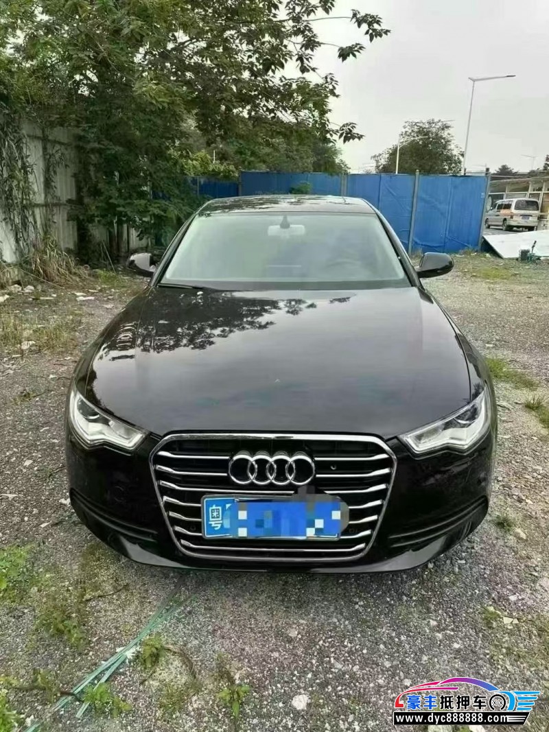 16年奥迪A6L轿车抵押车出售