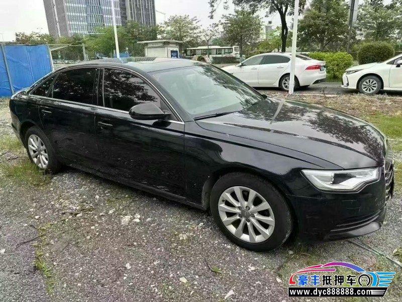 16年奥迪A6L轿车抵押车出售
