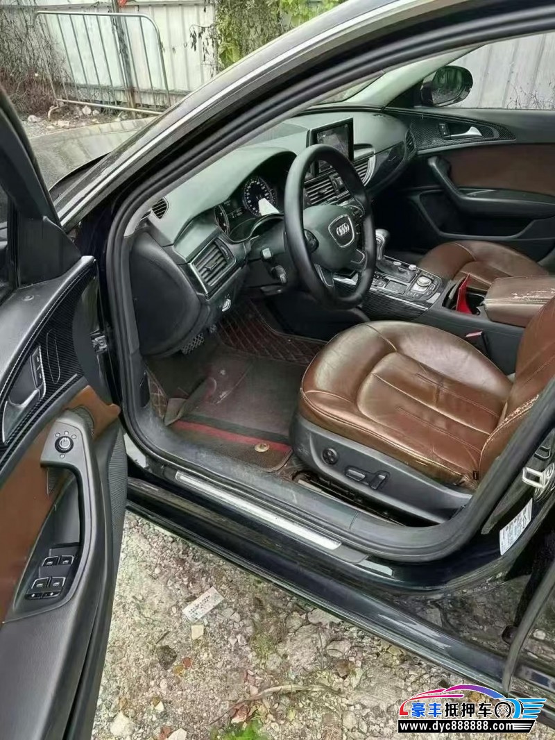 16年奥迪A6L轿车抵押车出售