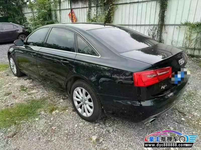 16年奥迪A6L轿车抵押车出售