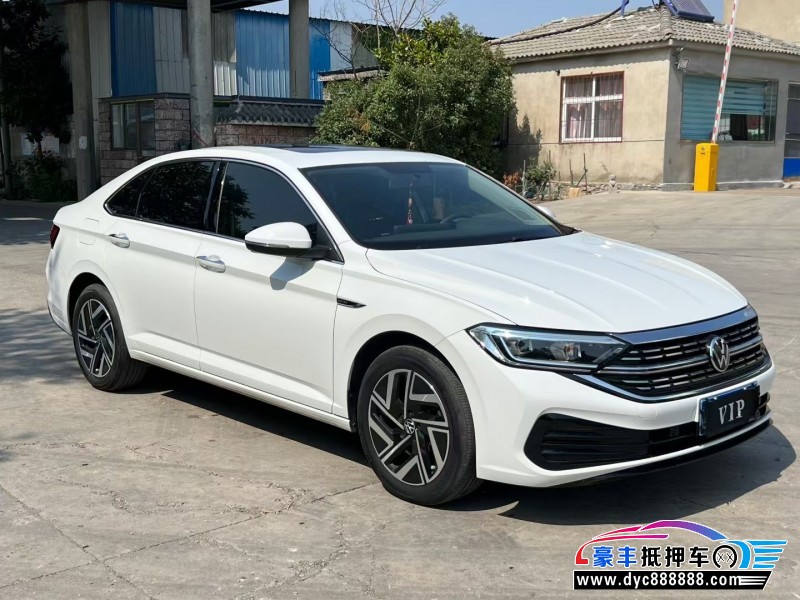 23年大众速腾轿车抵押车出售