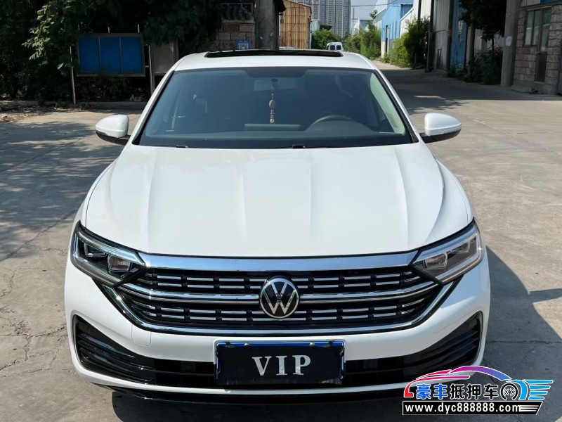 23年大众速腾轿车抵押车出售