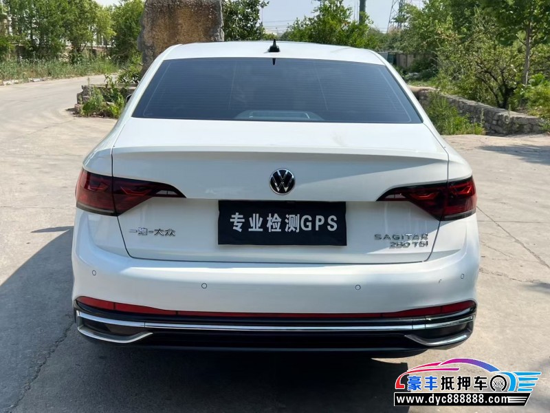 23年大众速腾轿车抵押车出售