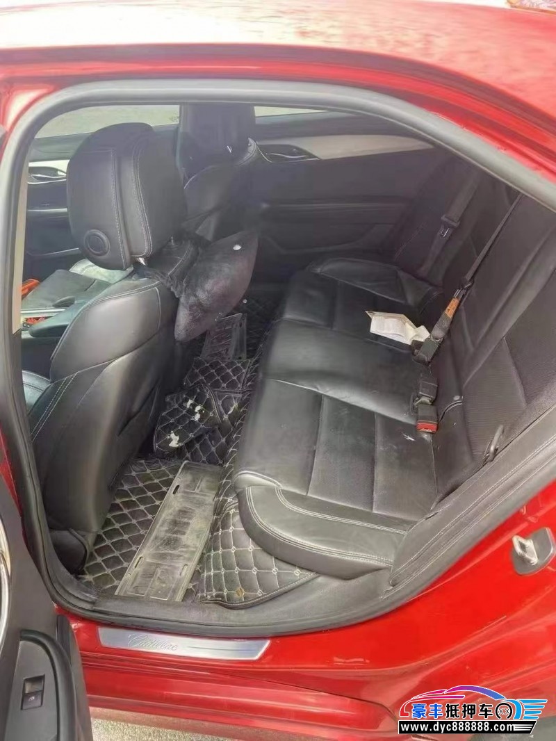 14年凯迪拉克ATS轿车抵押车出售