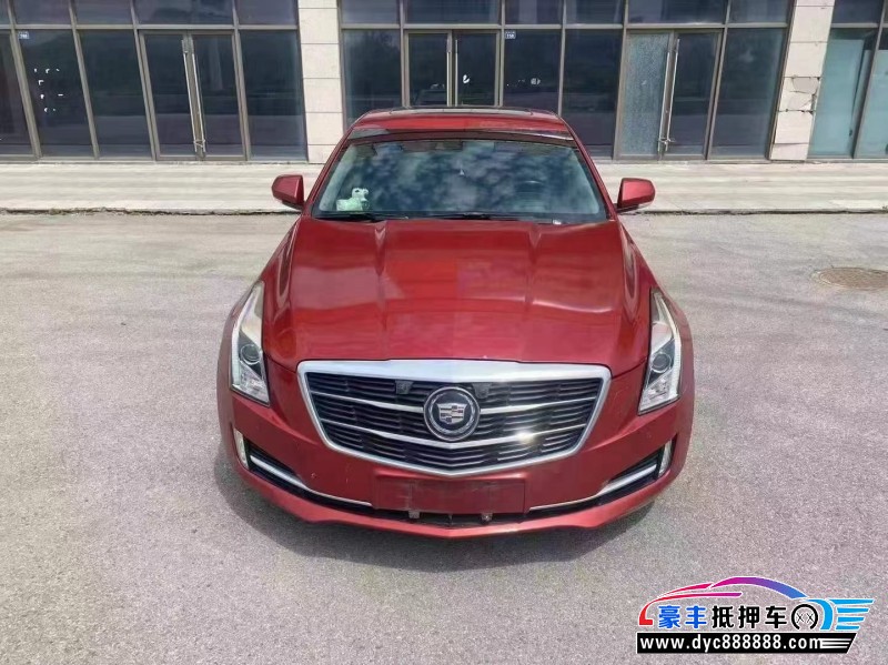 14年凯迪拉克ATS轿车抵押车出售