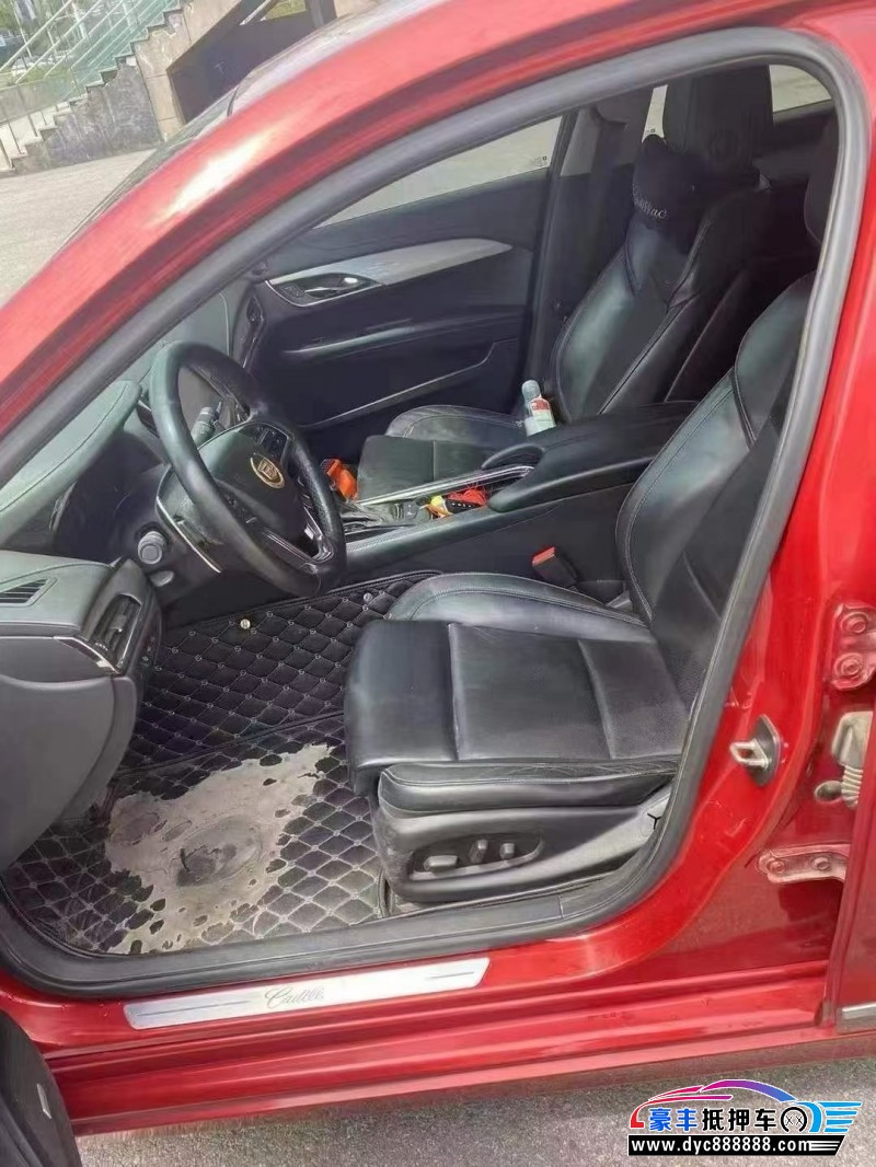 14年凯迪拉克ATS轿车抵押车出售