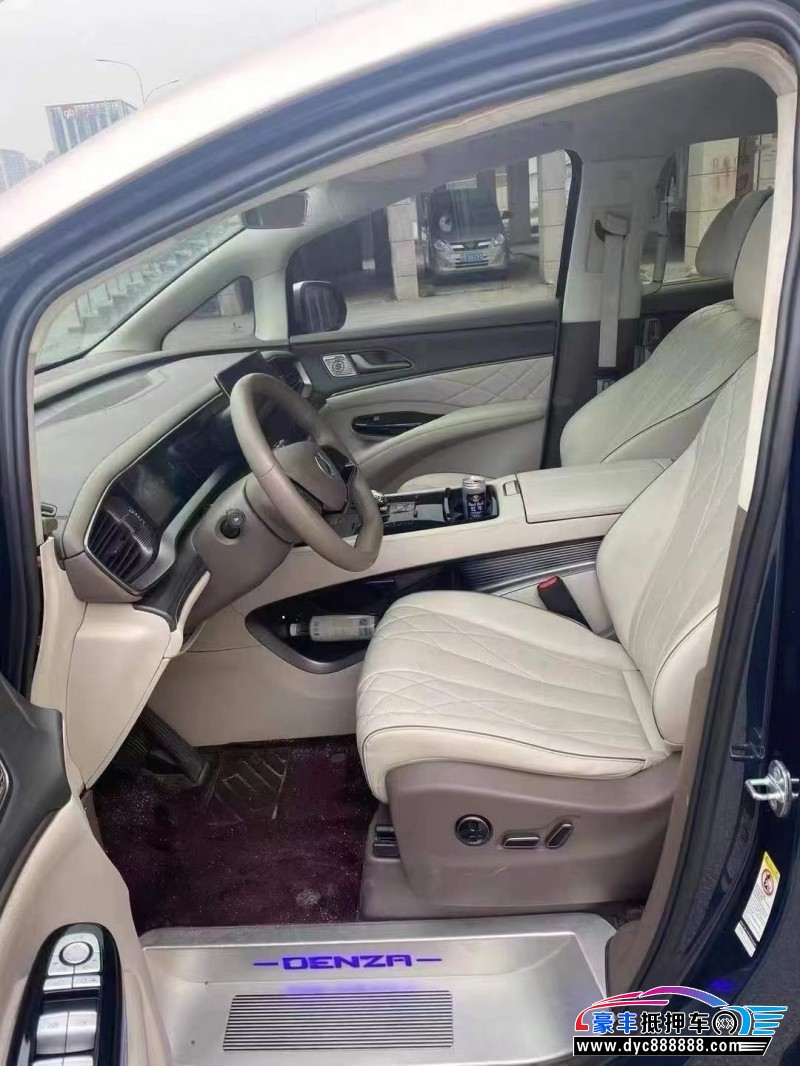 23年腾势D9轿车抵押车出售