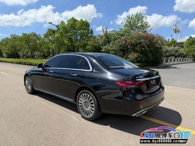 21年奔驰E轿车抵押车出售