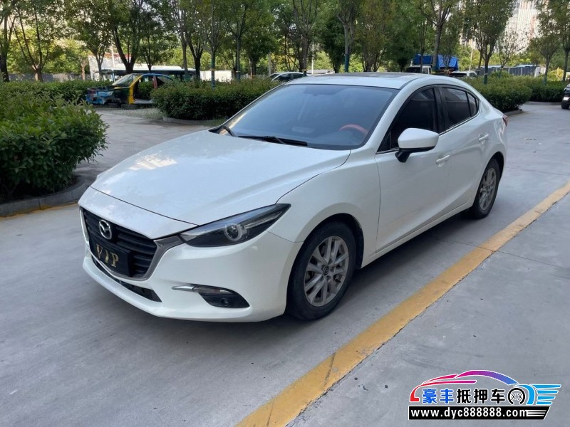 19年马自达昂克赛拉轿车抵押车出售