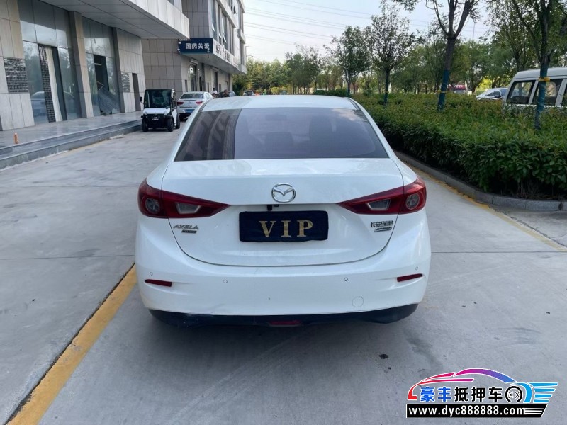 19年马自达昂克赛拉轿车抵押车出售