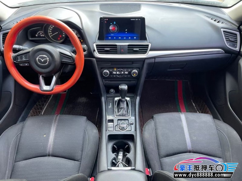 19年马自达昂克赛拉轿车抵押车出售