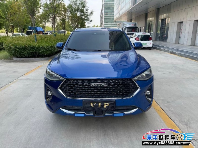 20年长城哈弗F7X轿车抵押车出售