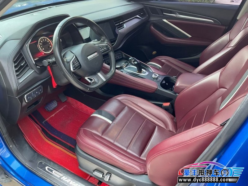 20年长城哈弗F7X轿车抵押车出售