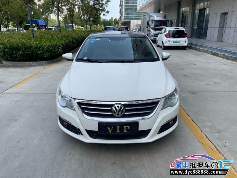 12年大众CC轿车抵押车出售