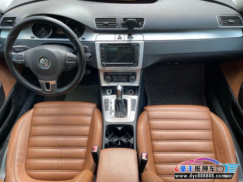 12年大众CC轿车抵押车出售