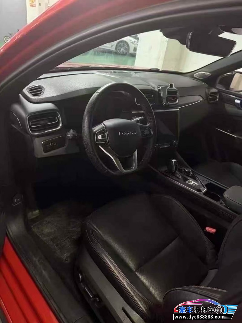 19年领克03轿车抵押车出售