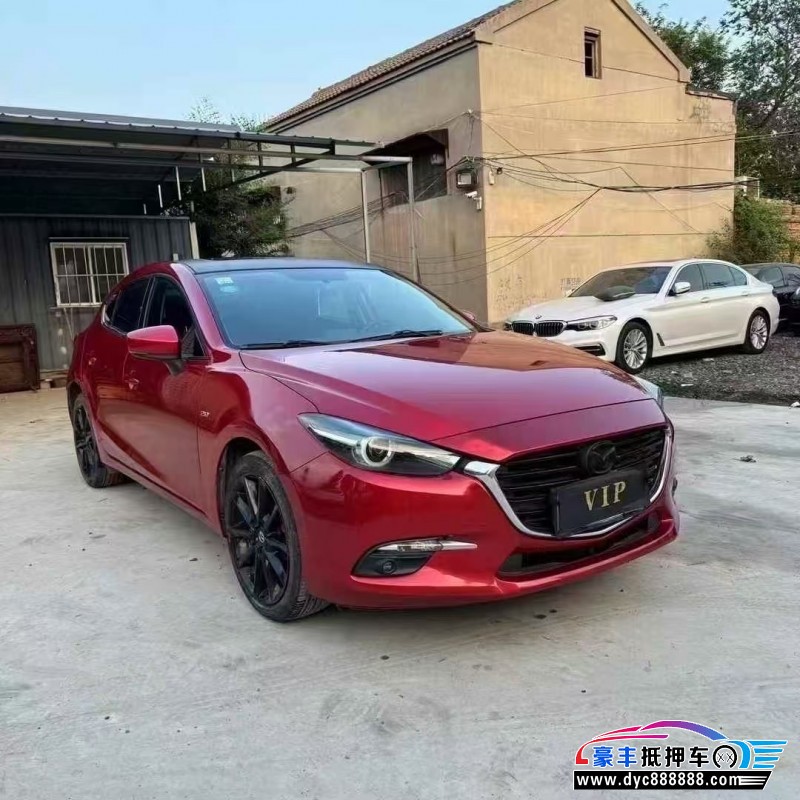 19年马自达昂克赛拉轿车抵押车出售