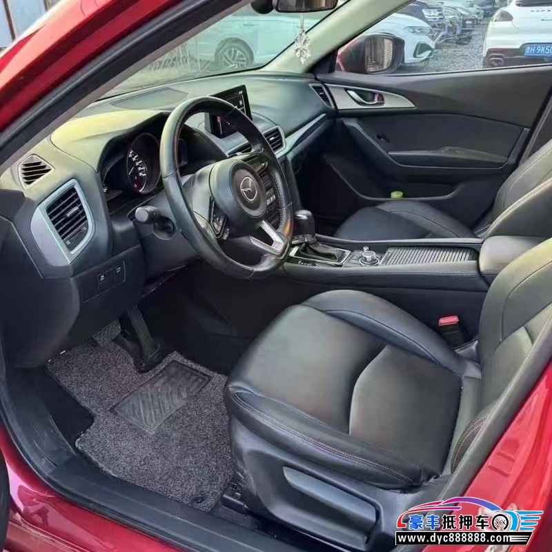 19年马自达昂克赛拉轿车抵押车出售