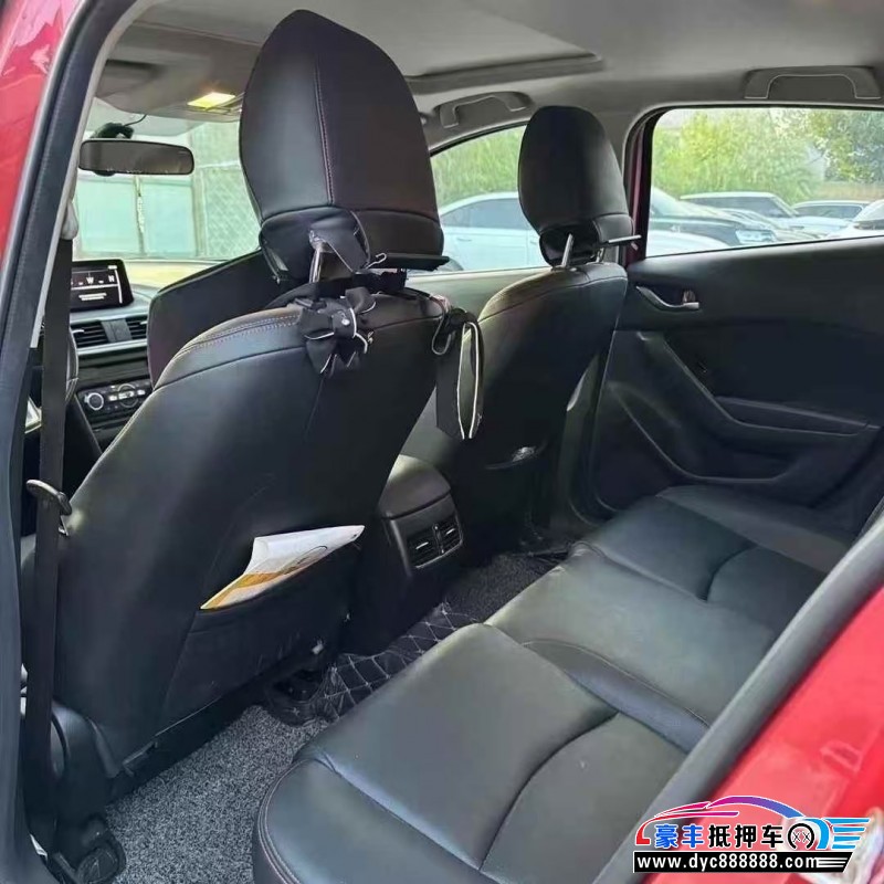 19年马自达昂克赛拉轿车抵押车出售