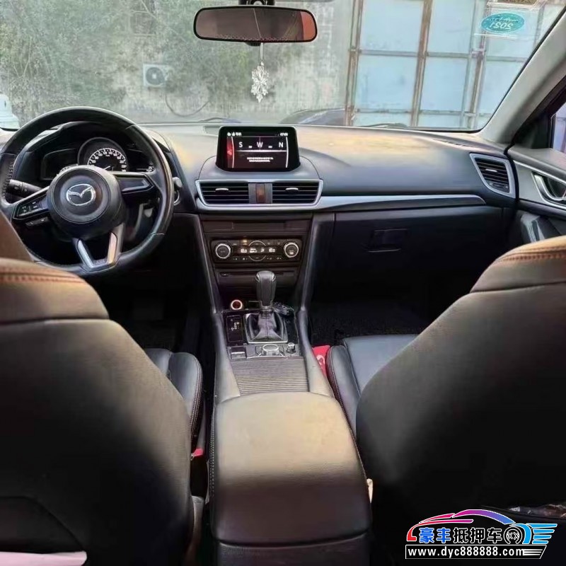 19年马自达昂克赛拉轿车抵押车出售