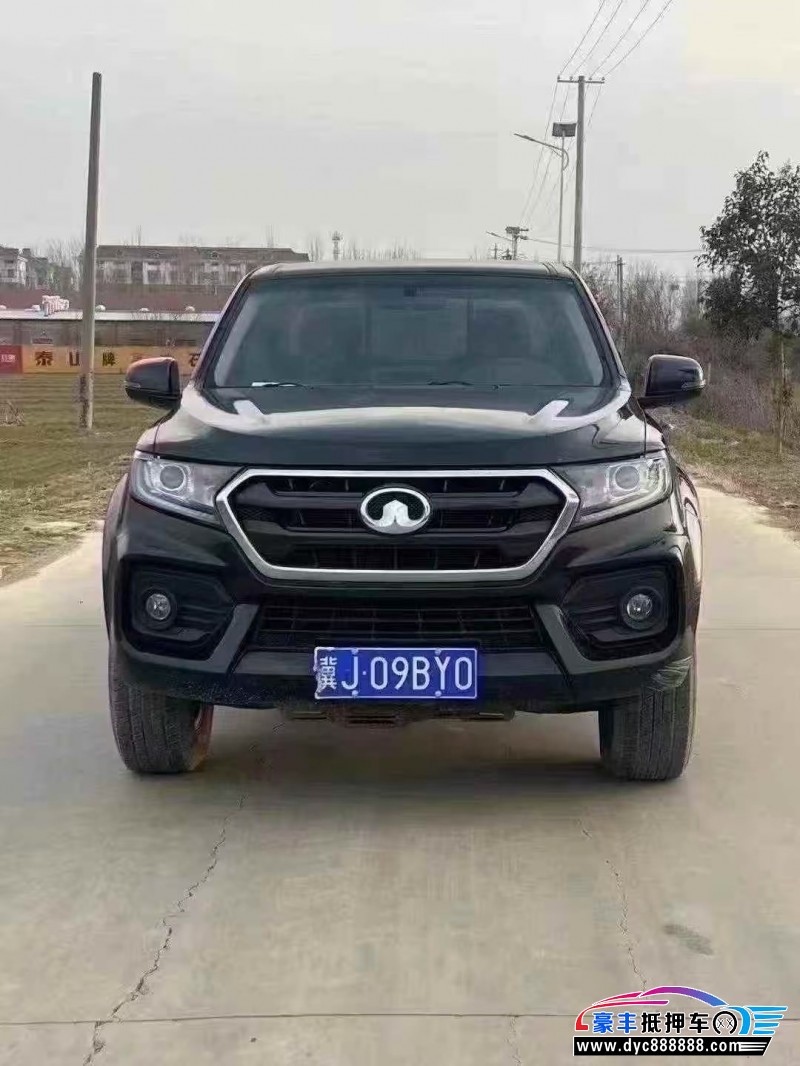 22年长城风骏7轿车抵押车出售