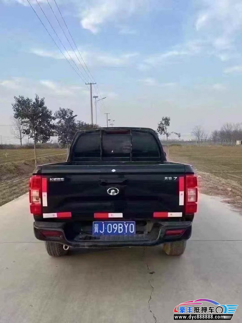 22年长城风骏7轿车抵押车出售