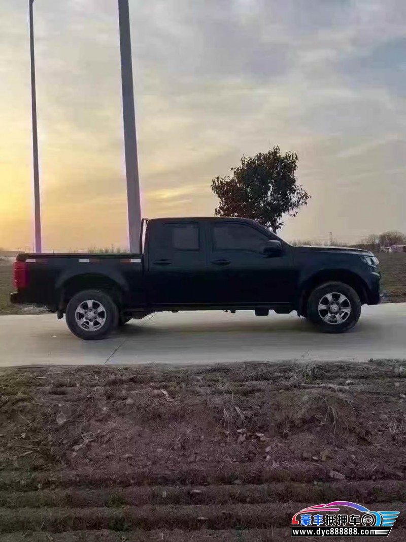 22年长城风骏7轿车抵押车出售