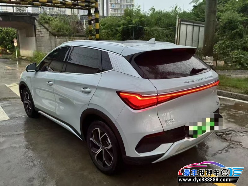 23年比亚迪元轿车抵押车出售