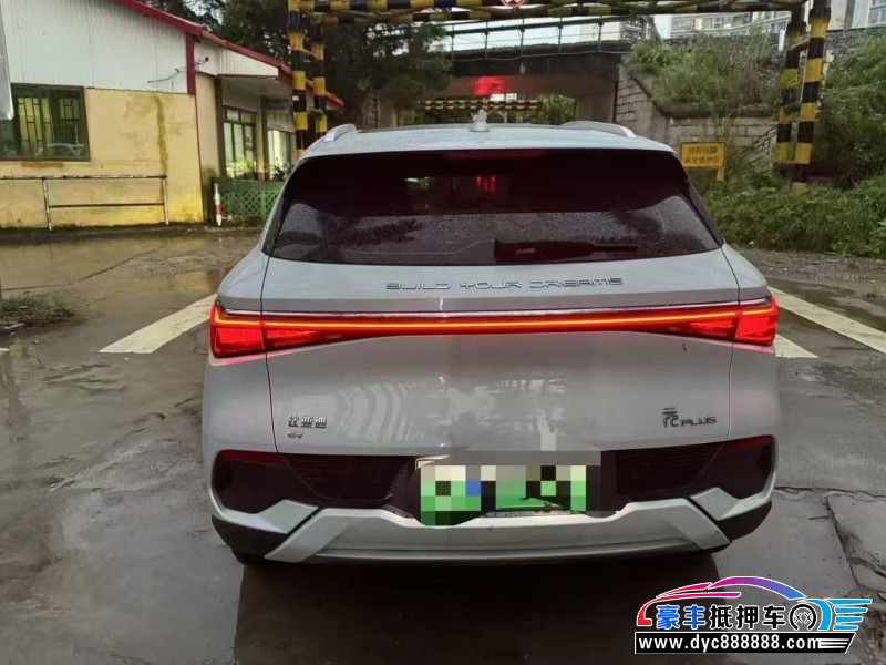 23年比亚迪元轿车抵押车出售