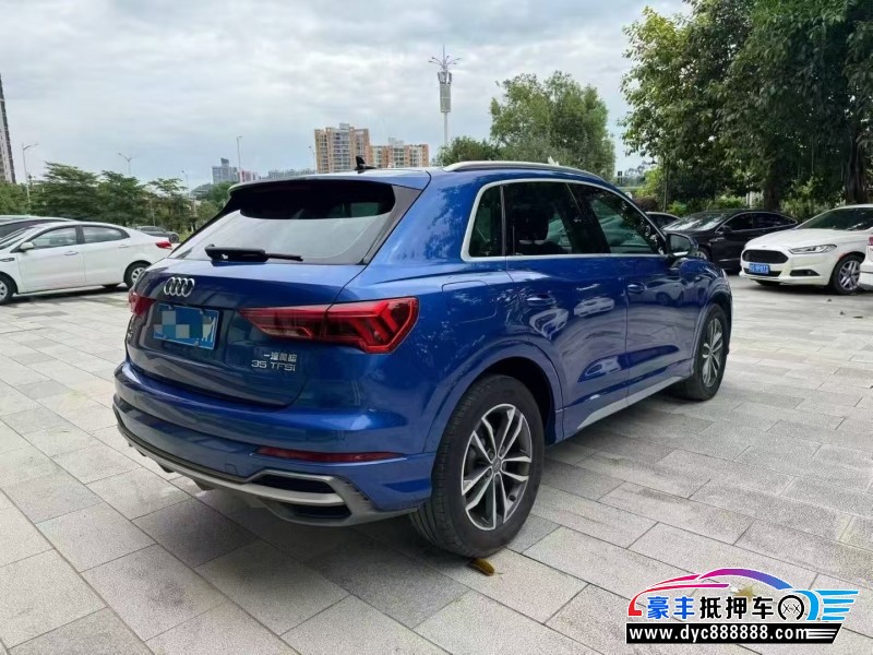 20年奥迪Q3轿车抵押车出售