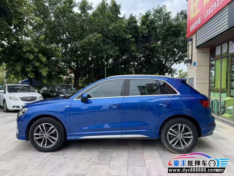 20年奥迪Q3轿车抵押车出售