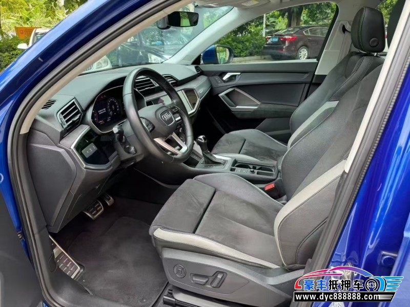 20年奥迪Q3轿车抵押车出售