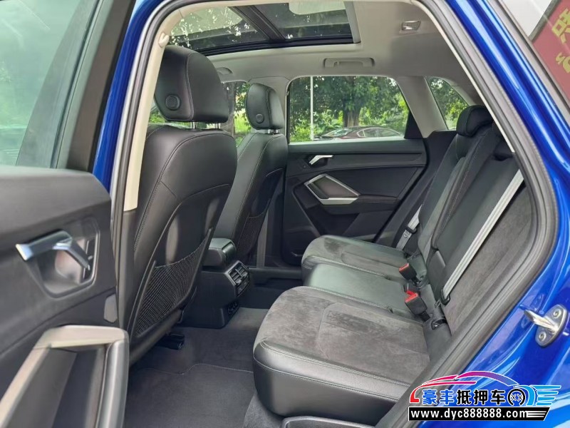 20年奥迪Q3轿车抵押车出售