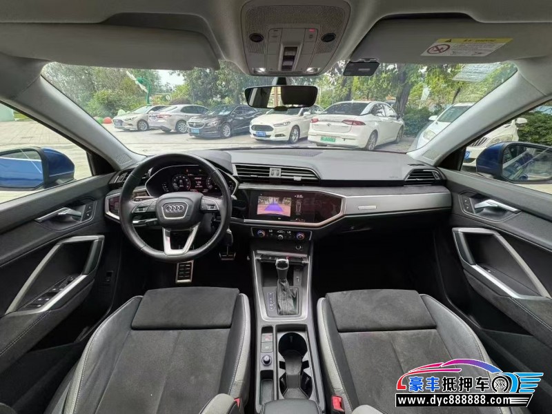 20年奥迪Q3轿车抵押车出售