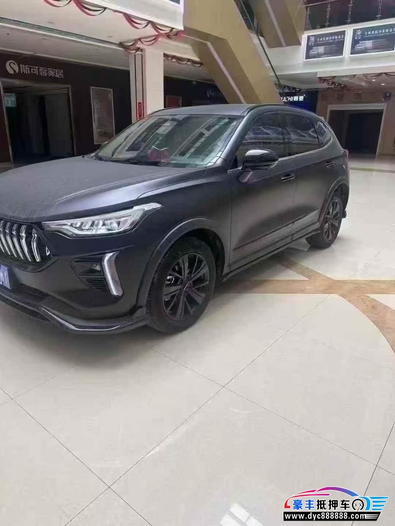 23年长城哈弗赤兔轿车抵押车出售