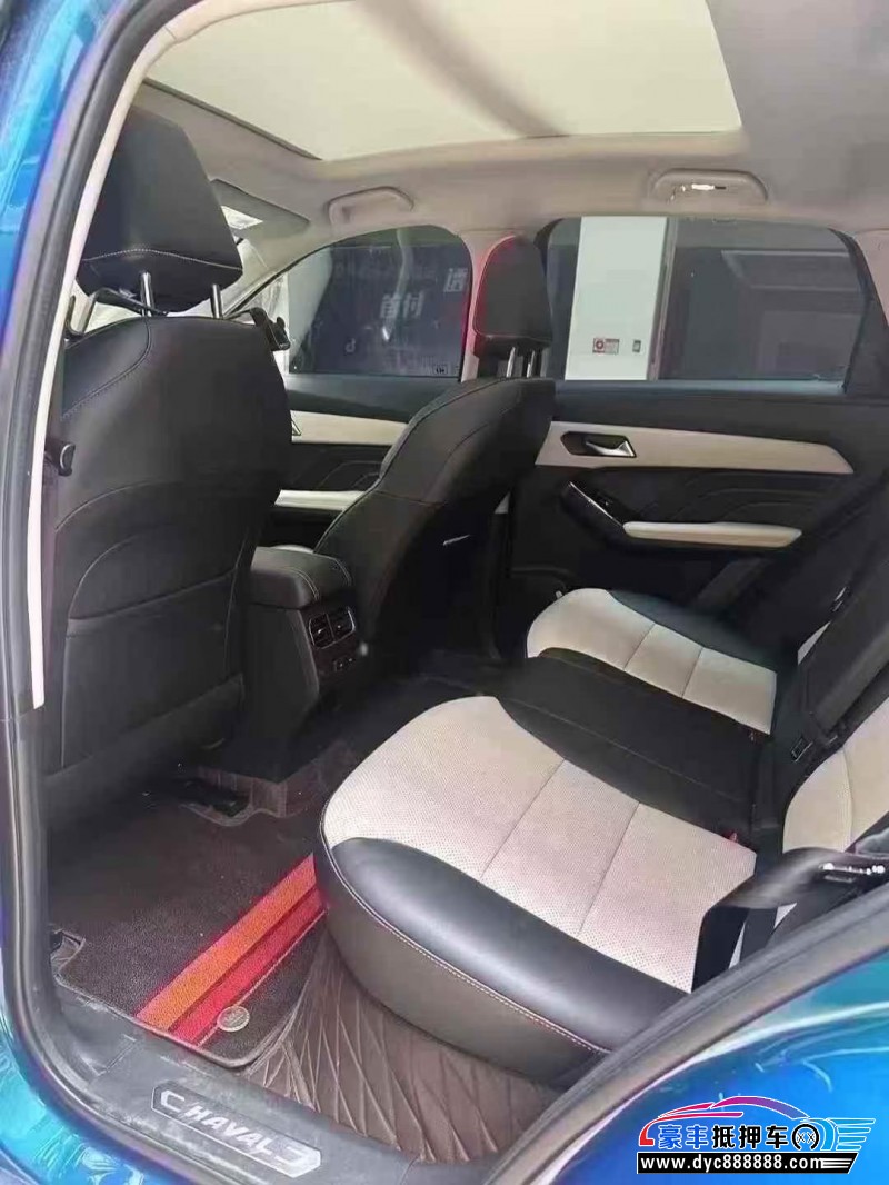 23年长城哈弗赤兔轿车抵押车出售