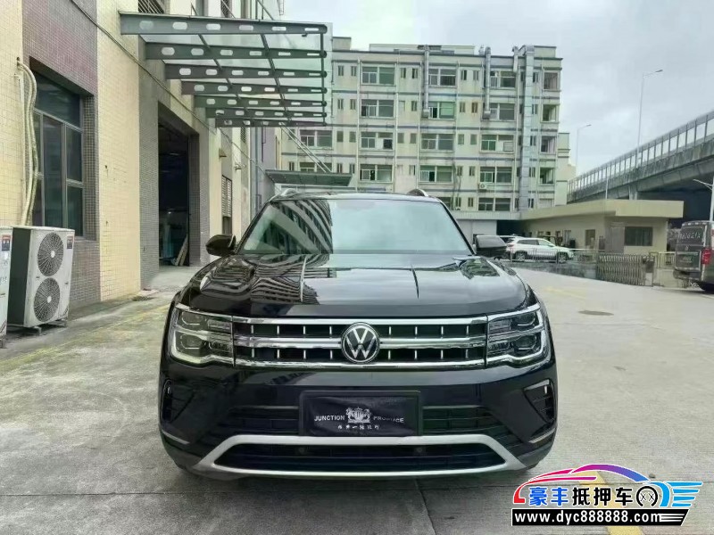 21年大众途昂轿车抵押车出售