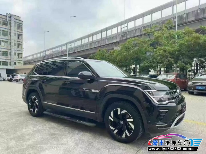 21年大众途昂轿车抵押车出售