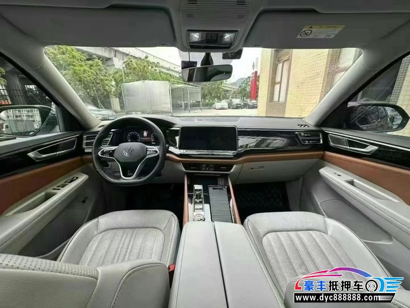 21年大众途昂轿车抵押车出售