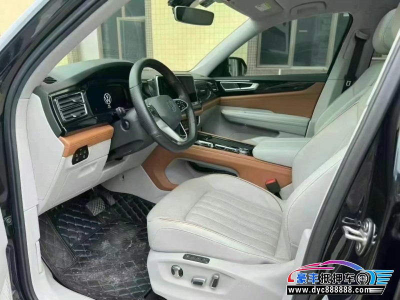 21年大众途昂轿车抵押车出售