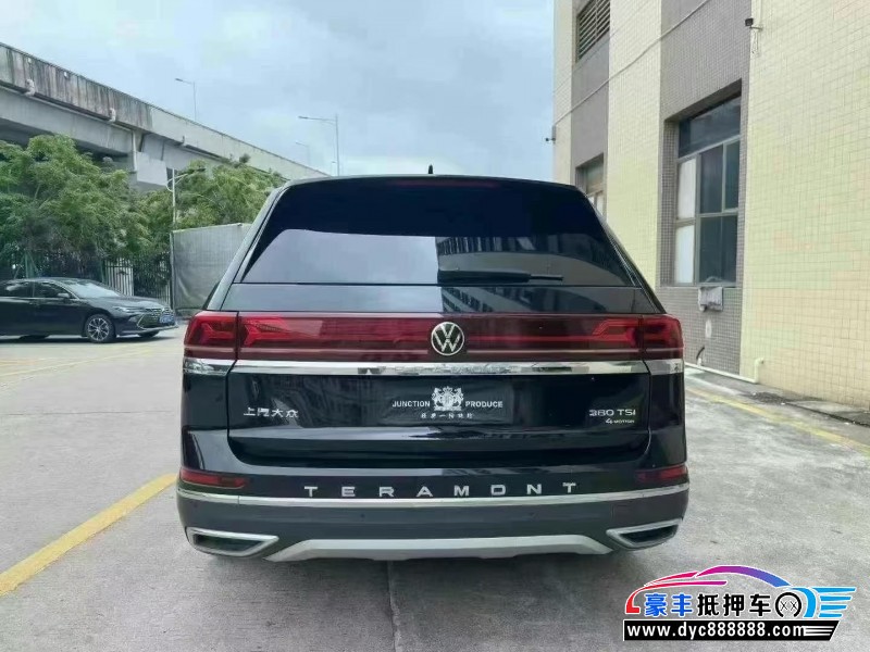 21年大众途昂轿车抵押车出售