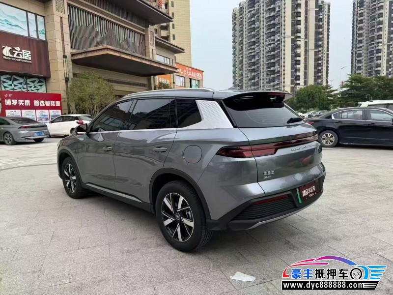 24年比亚迪宋轿车抵押车出售