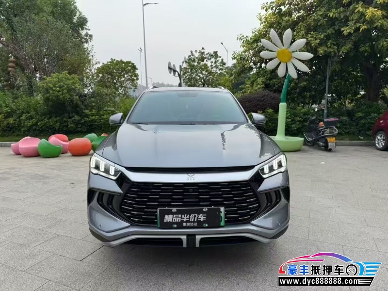 24年比亚迪宋轿车抵押车出售