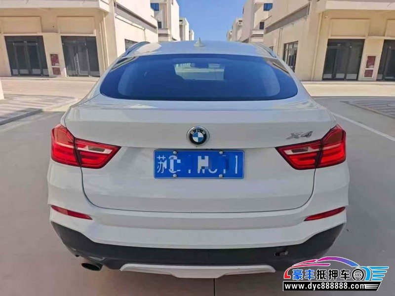 18年宝马X4轿车抵押车出售