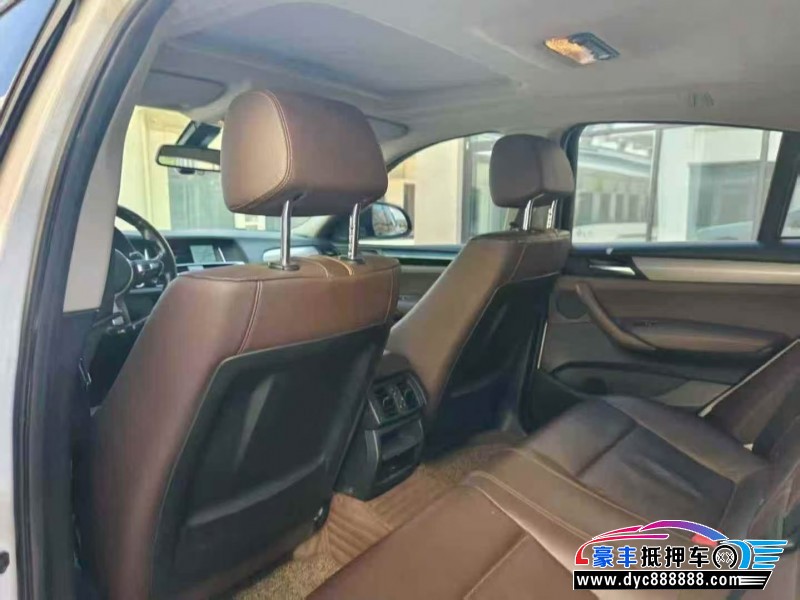 18年宝马X4轿车抵押车出售