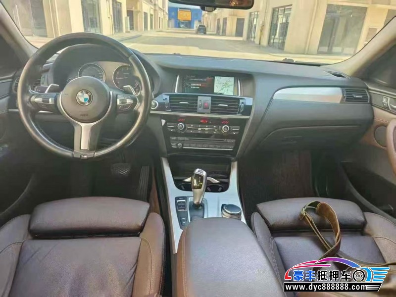 18年宝马X4轿车抵押车出售